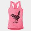 Multi-Color Sublimatable Ladies PosiCharge Electric Heather Racerback Tank Thumbnail