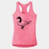 Multi-Color Sublimatable Ladies PosiCharge Electric Heather Racerback Tank Thumbnail