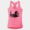 Multi-Color Sublimatable Ladies PosiCharge Electric Heather Racerback Tank Thumbnail