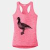 Multi-Color Sublimatable Ladies PosiCharge Electric Heather Racerback Tank Thumbnail