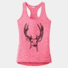 Multi-Color Sublimatable Ladies PosiCharge Electric Heather Racerback Tank Thumbnail
