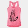 Multi-Color Sublimatable Ladies PosiCharge Electric Heather Racerback Tank Thumbnail