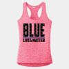 Multi-Color Sublimatable Ladies PosiCharge Electric Heather Racerback Tank Thumbnail