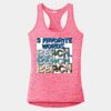 Multi-Color Sublimatable Ladies PosiCharge Electric Heather Racerback Tank Thumbnail