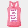 Multi-Color Sublimatable Ladies PosiCharge Electric Heather Racerback Tank Thumbnail