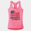 Multi-Color Sublimatable Ladies PosiCharge Electric Heather Racerback Tank Thumbnail