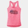 Multi-Color Sublimatable Ladies PosiCharge Electric Heather Racerback Tank Thumbnail