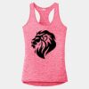 Multi-Color Sublimatable Ladies PosiCharge Electric Heather Racerback Tank Thumbnail