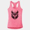 Multi-Color Sublimatable Ladies PosiCharge Electric Heather Racerback Tank Thumbnail