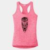 Multi-Color Sublimatable Ladies PosiCharge Electric Heather Racerback Tank Thumbnail
