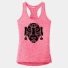 Multi-Color Sublimatable Ladies PosiCharge Electric Heather Racerback Tank Thumbnail