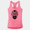 Multi-Color Sublimatable Ladies PosiCharge Electric Heather Racerback Tank Thumbnail