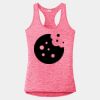 Multi-Color Sublimatable Ladies PosiCharge Electric Heather Racerback Tank Thumbnail