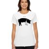 OCSO Ladies' Under Armour Locker 2.0 T-Shirt Thumbnail
