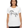 OCSO Ladies' Under Armour Locker 2.0 T-Shirt Thumbnail