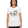 OCSO Ladies' Under Armour Locker 2.0 T-Shirt Thumbnail