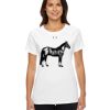 OCSO Ladies' Under Armour Locker 2.0 T-Shirt Thumbnail