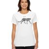 OCSO Ladies' Under Armour Locker 2.0 T-Shirt Thumbnail