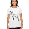 OCSO Ladies' Under Armour Locker 2.0 T-Shirt Thumbnail