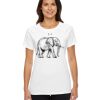 OCSO Ladies' Under Armour Locker 2.0 T-Shirt Thumbnail