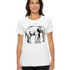 OCSO Ladies' Under Armour Locker 2.0 T-Shirt Thumbnail