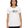OCSO Ladies' Under Armour Locker 2.0 T-Shirt Thumbnail
