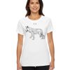 OCSO Ladies' Under Armour Locker 2.0 T-Shirt Thumbnail
