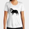 Ladies Multi Color Sublimatable PosiCharge Competitor Tee Thumbnail