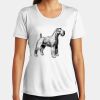 Ladies Multi Color Sublimatable PosiCharge Competitor Tee Thumbnail