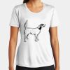 Ladies Multi Color Sublimatable PosiCharge Competitor Tee Thumbnail