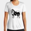 Ladies Multi Color Sublimatable PosiCharge Competitor Tee Thumbnail