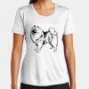 Ladies Multi Color Sublimatable PosiCharge Competitor Tee Thumbnail