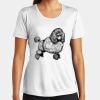 Ladies Multi Color Sublimatable PosiCharge Competitor Tee Thumbnail