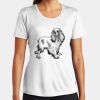 Ladies Multi Color Sublimatable PosiCharge Competitor Tee Thumbnail