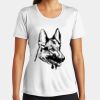 Ladies Multi Color Sublimatable PosiCharge Competitor Tee Thumbnail