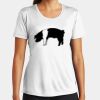 Ladies Multi Color Sublimatable PosiCharge Competitor Tee Thumbnail