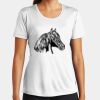 Ladies Multi Color Sublimatable PosiCharge Competitor Tee Thumbnail