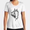 Ladies Multi Color Sublimatable PosiCharge Competitor Tee Thumbnail