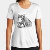 Ladies Multi Color Sublimatable PosiCharge Competitor Tee Thumbnail