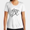 Ladies Multi Color Sublimatable PosiCharge Competitor Tee Thumbnail