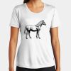 Ladies Multi Color Sublimatable PosiCharge Competitor Tee Thumbnail