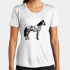 Ladies Multi Color Sublimatable PosiCharge Competitor Tee Thumbnail