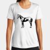 Ladies Multi Color Sublimatable PosiCharge Competitor Tee Thumbnail