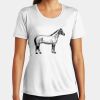 Ladies Multi Color Sublimatable PosiCharge Competitor Tee Thumbnail