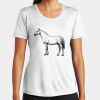 Ladies Multi Color Sublimatable PosiCharge Competitor Tee Thumbnail