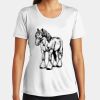Ladies Multi Color Sublimatable PosiCharge Competitor Tee Thumbnail