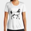 Ladies Multi Color Sublimatable PosiCharge Competitor Tee Thumbnail