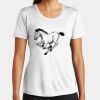 Ladies Multi Color Sublimatable PosiCharge Competitor Tee Thumbnail