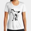 Ladies Multi Color Sublimatable PosiCharge Competitor Tee Thumbnail