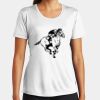 Ladies Multi Color Sublimatable PosiCharge Competitor Tee Thumbnail